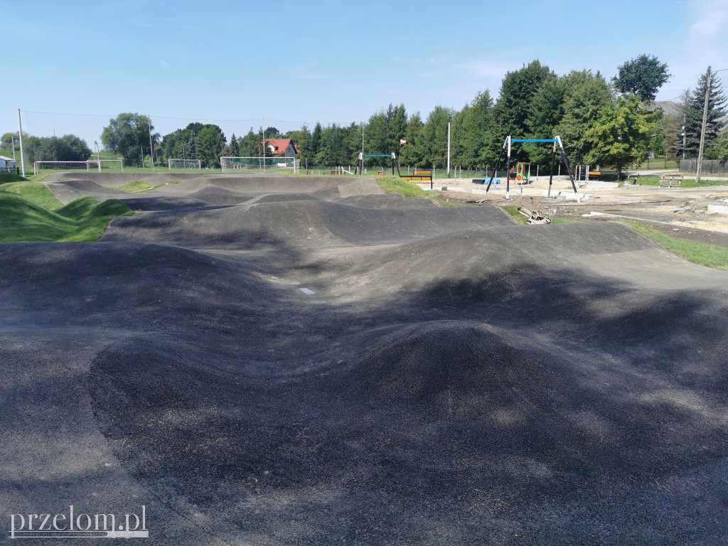 Takiego pumptracka jeszcze nie budowali
