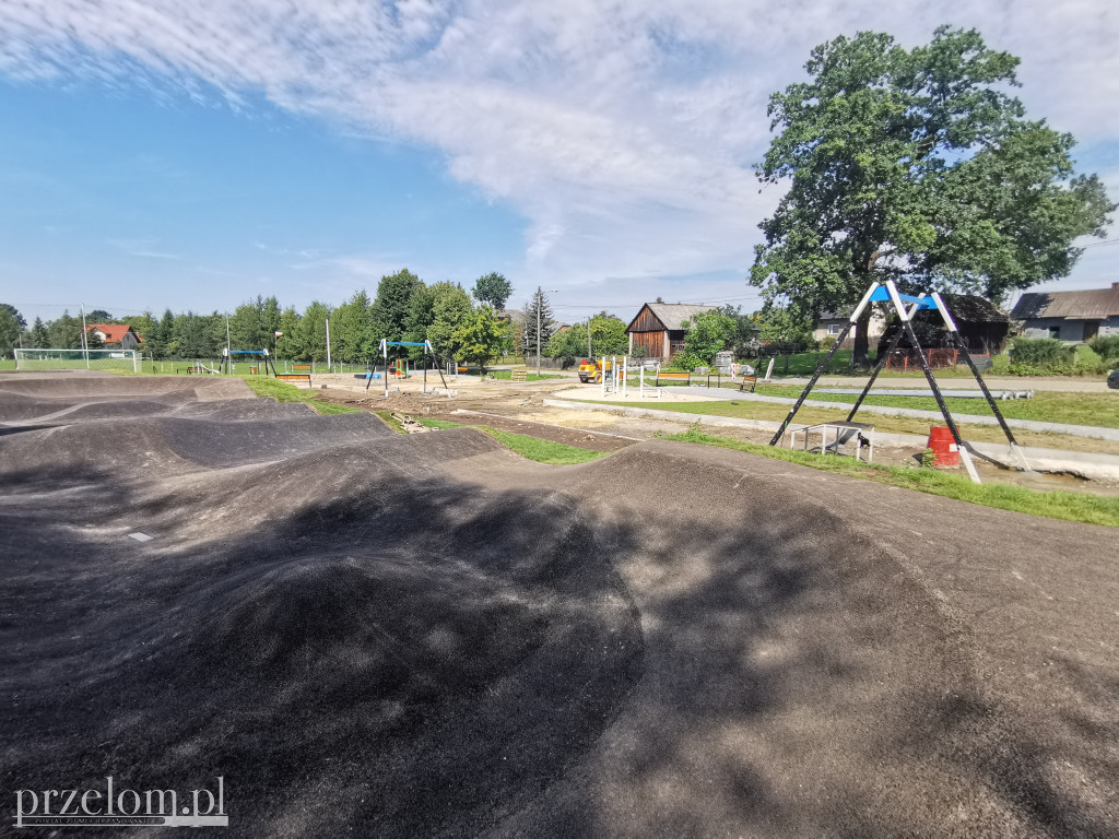 Takiego pumptracka jeszcze nie budowali