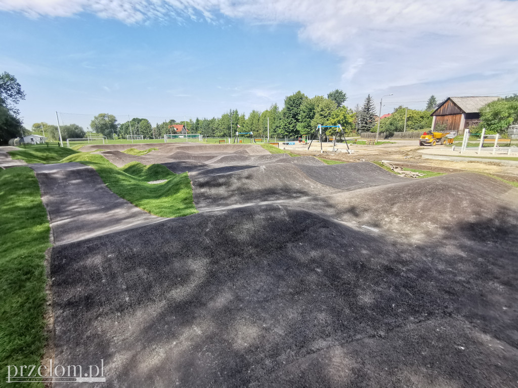 Takiego pumptracka jeszcze nie budowali