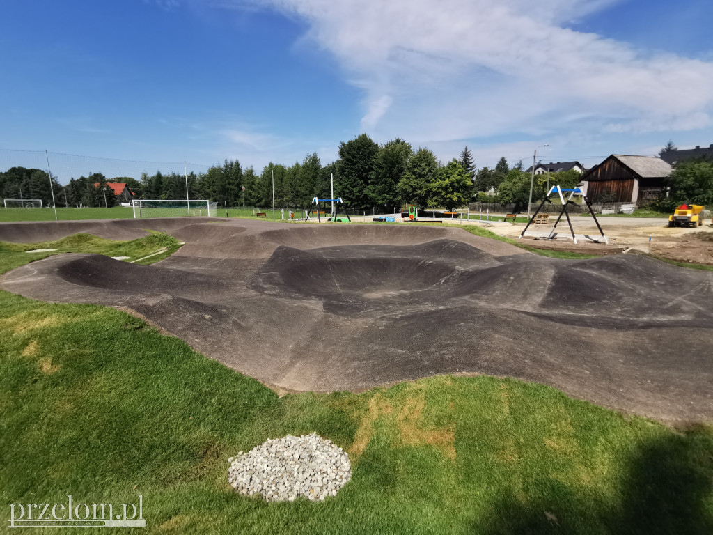 Takiego pumptracka jeszcze nie budowali
