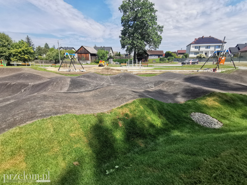 Takiego pumptracka jeszcze nie budowali