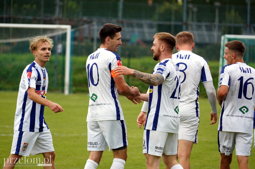 Mecz Świt Krzeszowice - Victoria Jaworzno