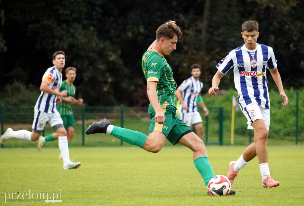 Mecz Świt Krzeszowice - Victoria Jaworzno