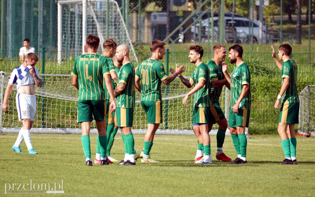 Mecz Świt Krzeszowice - Victoria Jaworzno