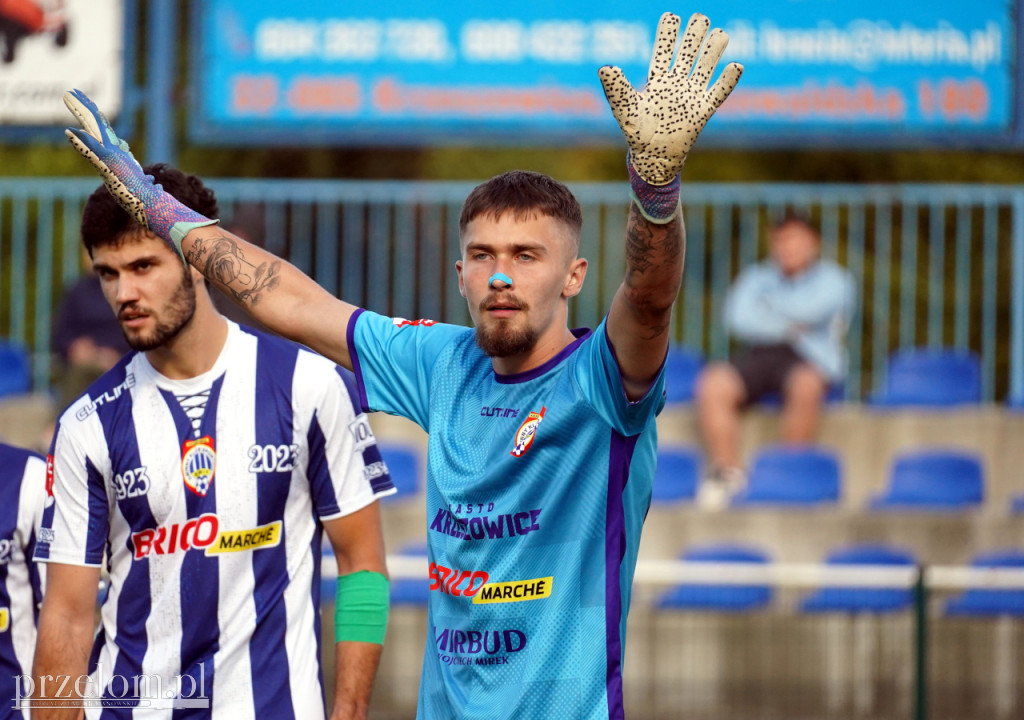 Mecz Świt Krzeszowice - Victoria Jaworzno
