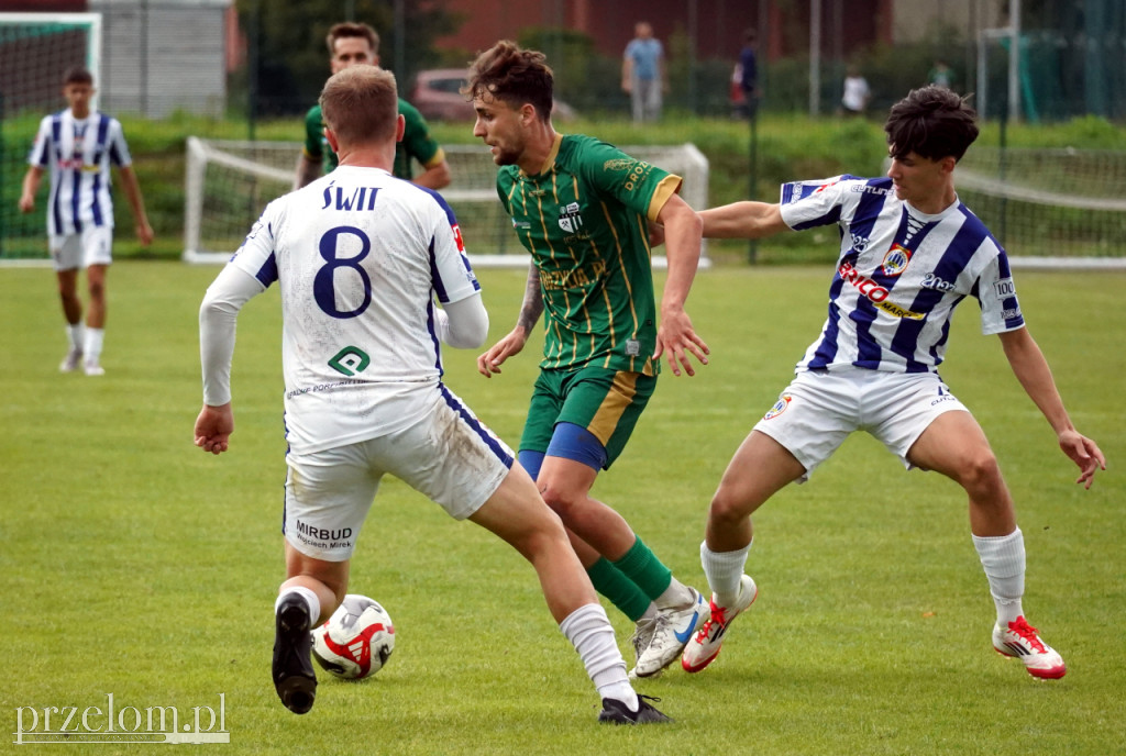 Mecz Świt Krzeszowice - Victoria Jaworzno