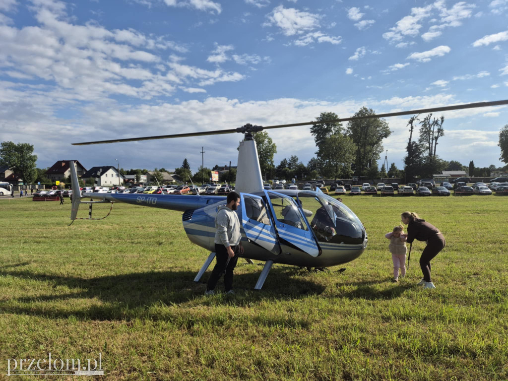 Przelot helikopterem nad Płazą i okolicą 23.08.25