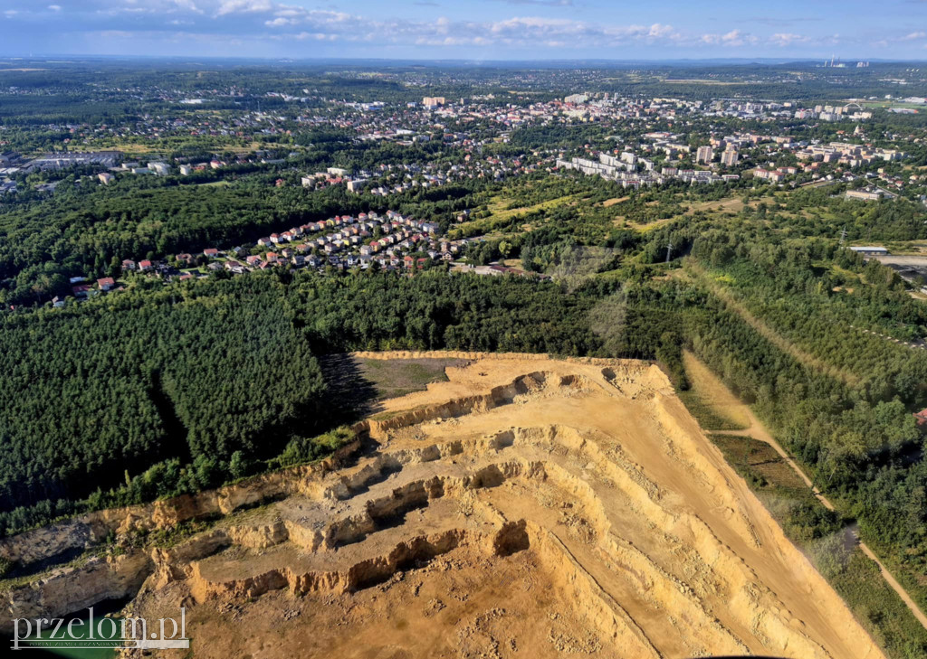 Przelot helikopterem nad Płazą i okolicą 23.08.25