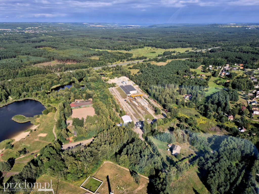 Przelot helikopterem nad Płazą i okolicą 23.08.25