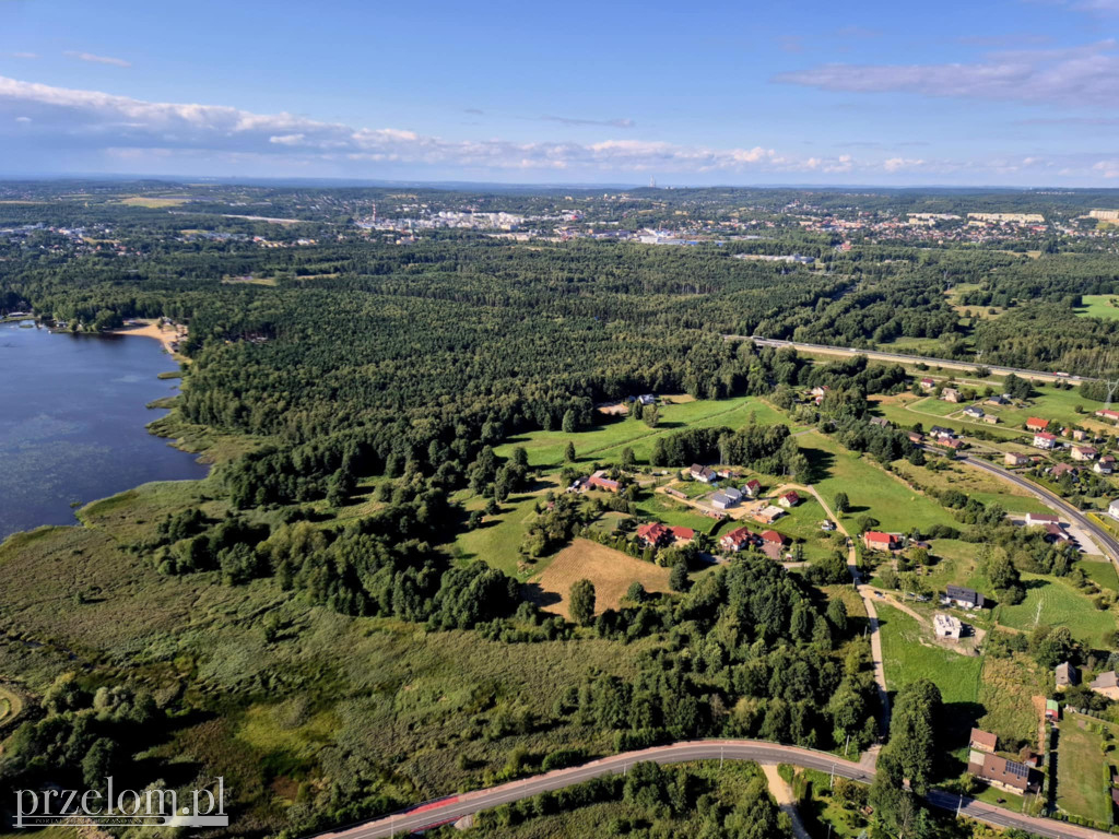 Przelot helikopterem nad Płazą i okolicą 23.08.25