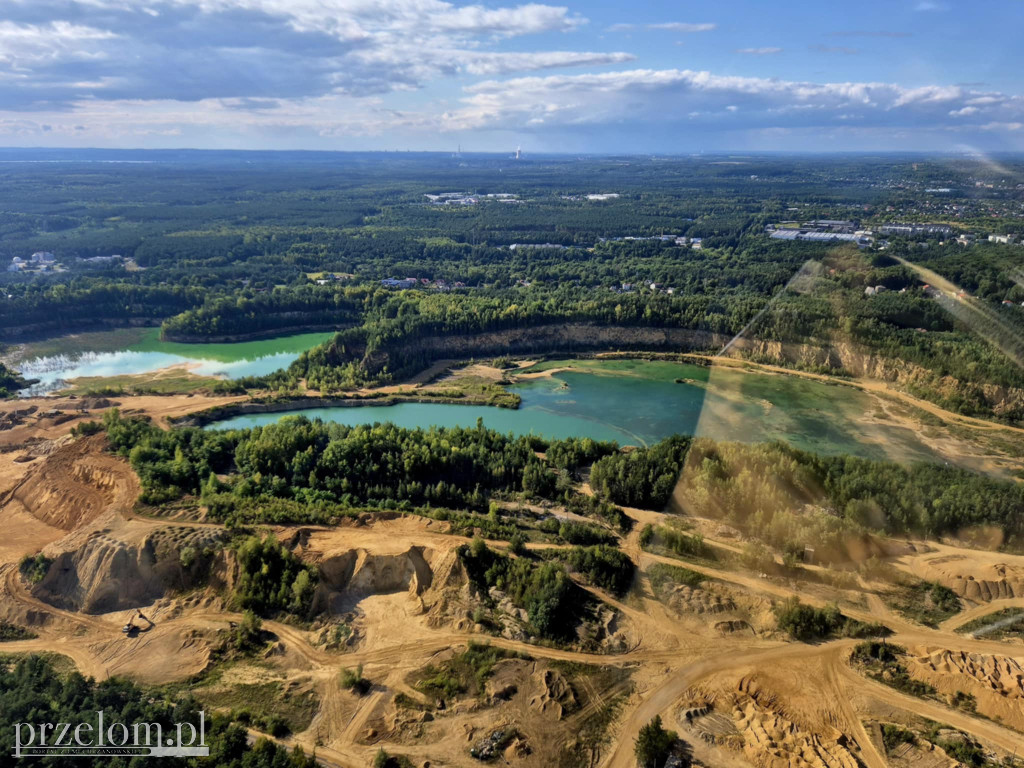 Przelot helikopterem nad Płazą i okolicą 23.08.25