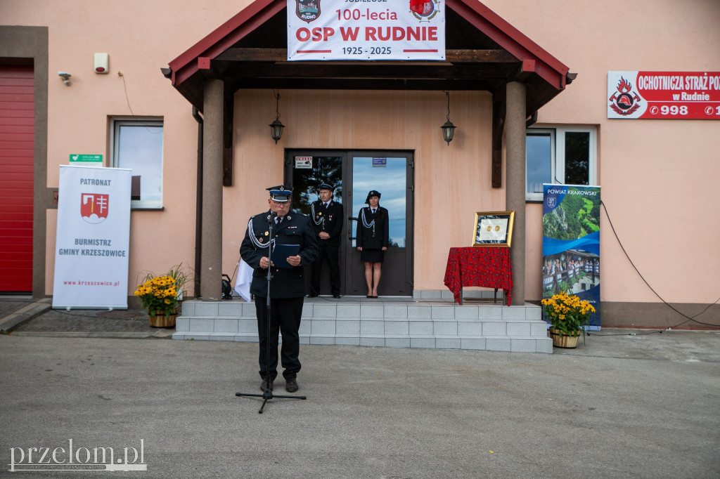 100-lecie OSP Rudno
