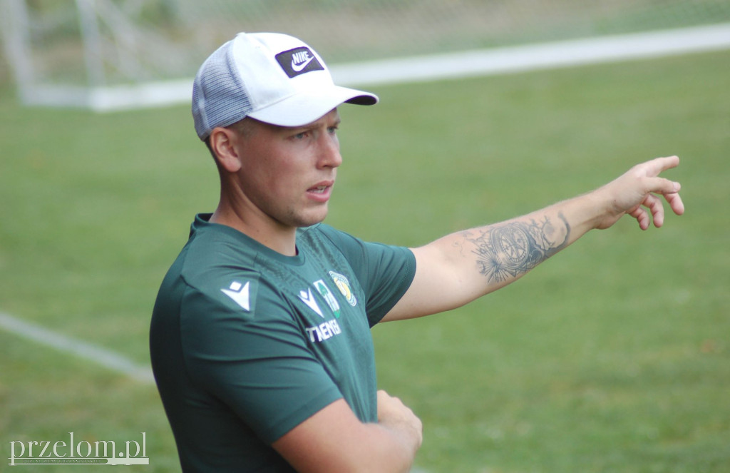 Mecz Tempo Płaza - Zgoda Byczyna