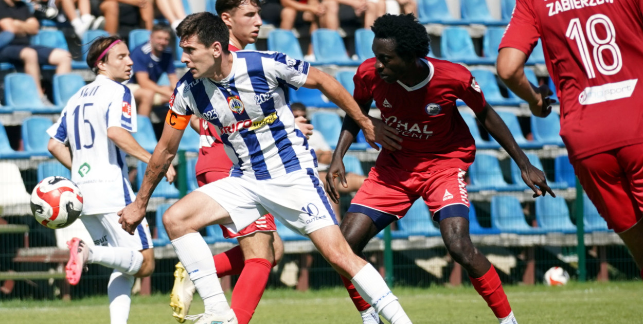 Mecz Świt Krzeszowice - Kmita Zabierzów
