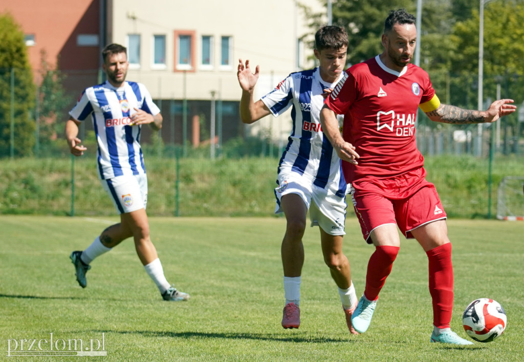 Mecz Świt Krzeszowice - Kmita Zabierzów