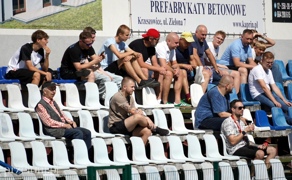 Mecz Świt Krzeszowice - Kmita Zabierzów