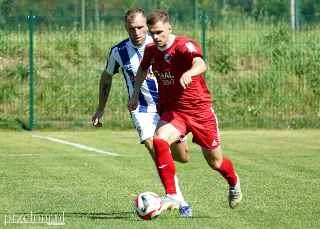 Mecz Świt Krzeszowice - Kmita Zabierzów