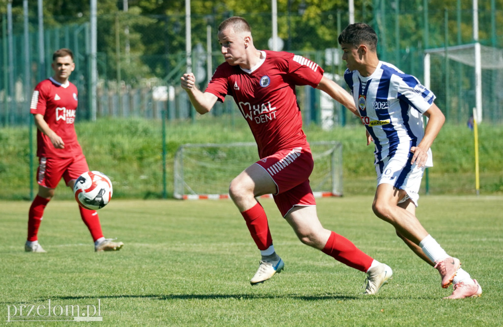 Mecz Świt Krzeszowice - Kmita Zabierzów