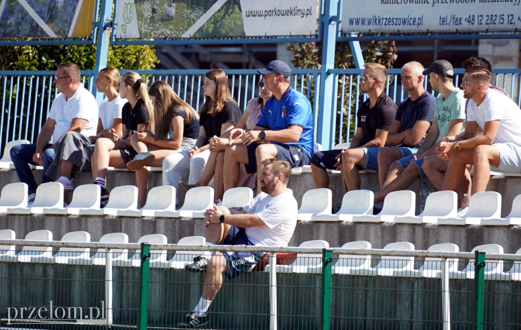 Mecz Świt Krzeszowice - Kmita Zabierzów