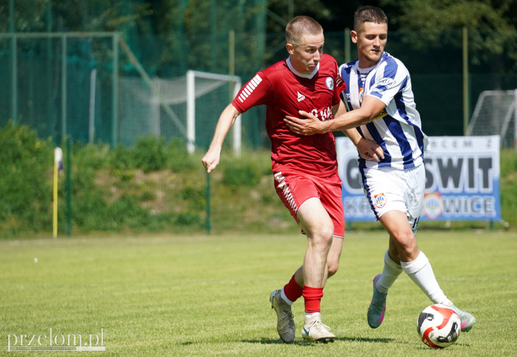 Mecz Świt Krzeszowice - Kmita Zabierzów