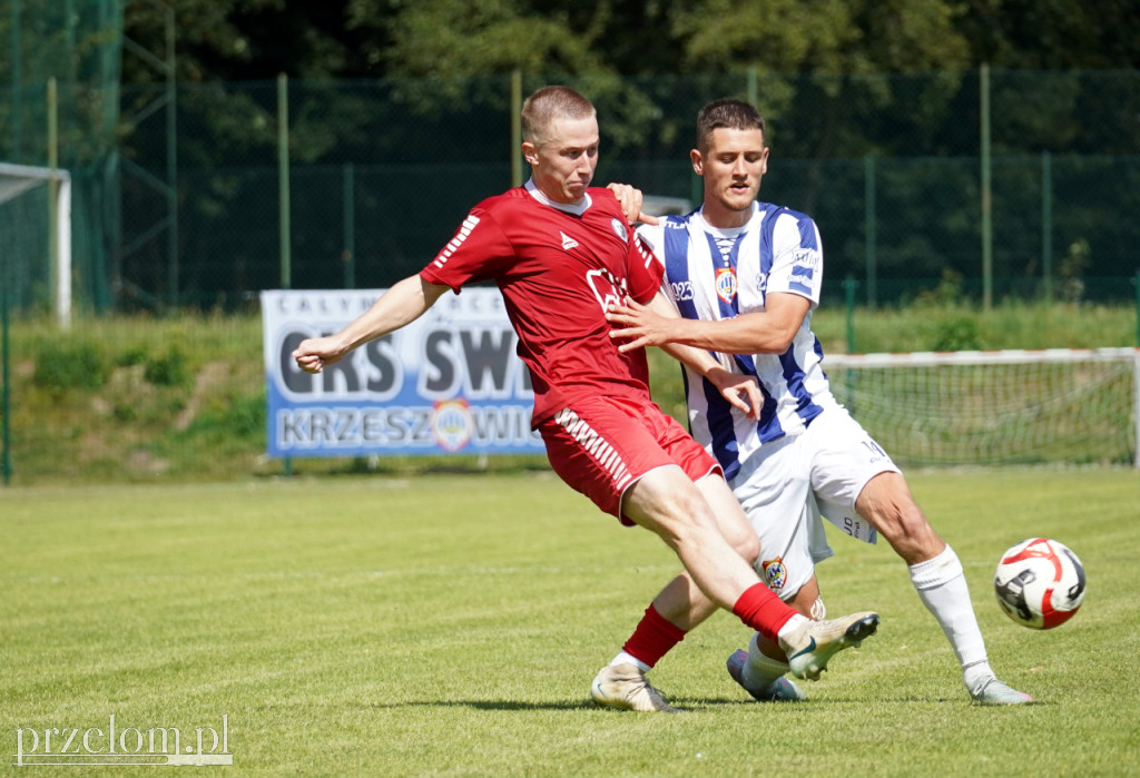 Mecz Świt Krzeszowice - Kmita Zabierzów