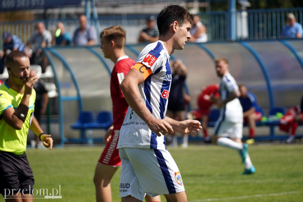 Mecz Świt Krzeszowice - Kmita Zabierzów