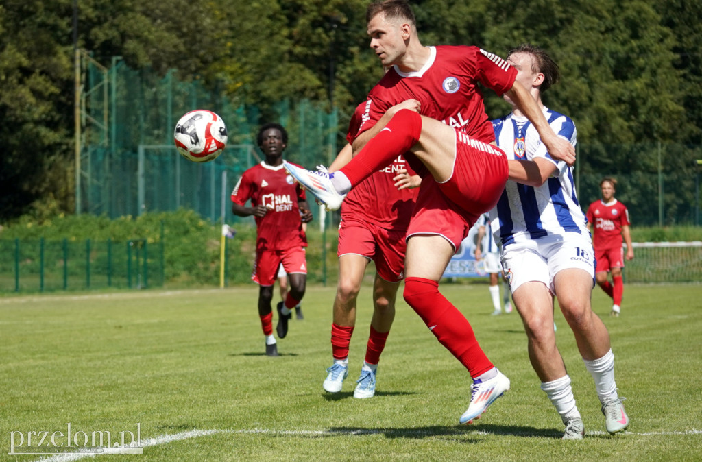 Mecz Świt Krzeszowice - Kmita Zabierzów