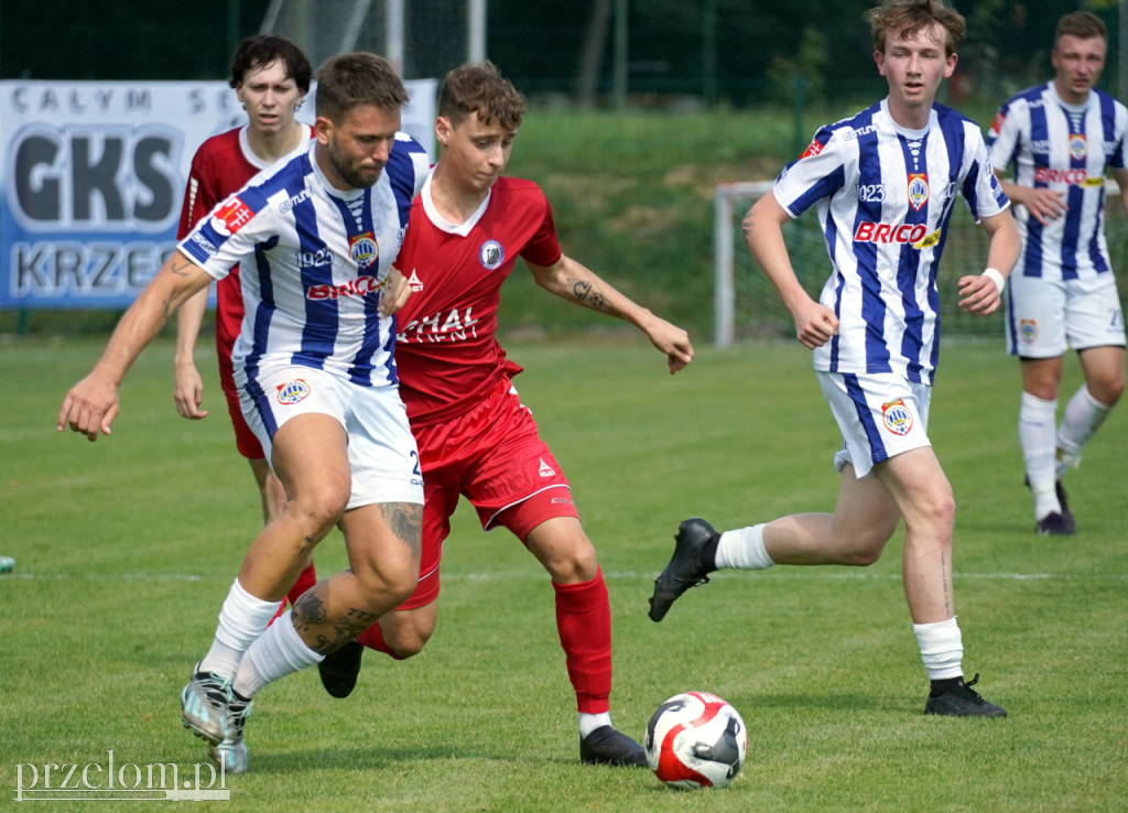 Mecz Świt Krzeszowice - Kmita Zabierzów