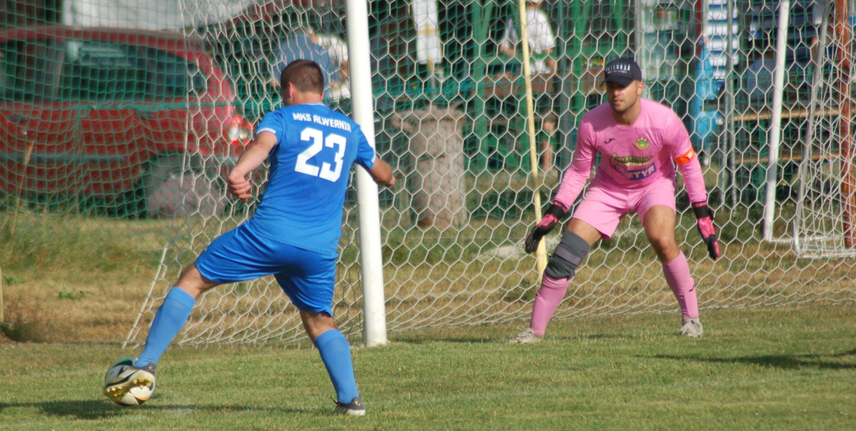 Mecz Polonia Luszowice - MKS Alwernia