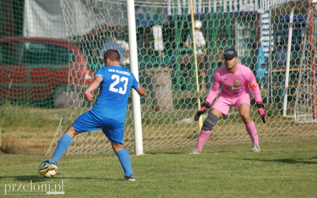 Mecz Polonia Luszowice - MKS Alwernia