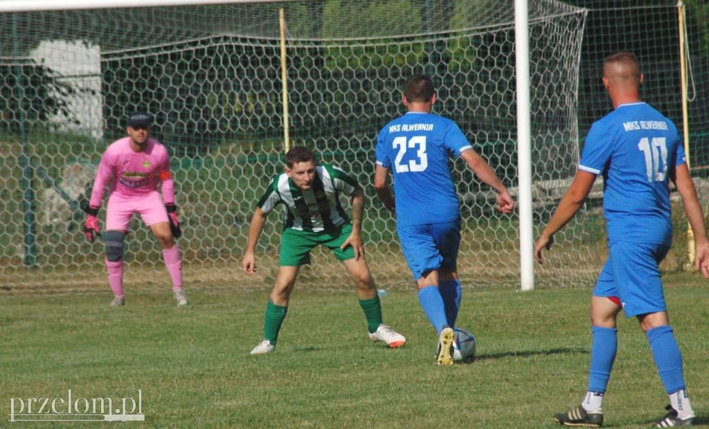 Mecz Polonia Luszowice - MKS Alwernia