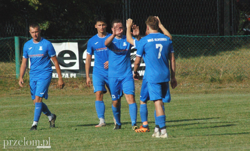 Mecz Polonia Luszowice - MKS Alwernia