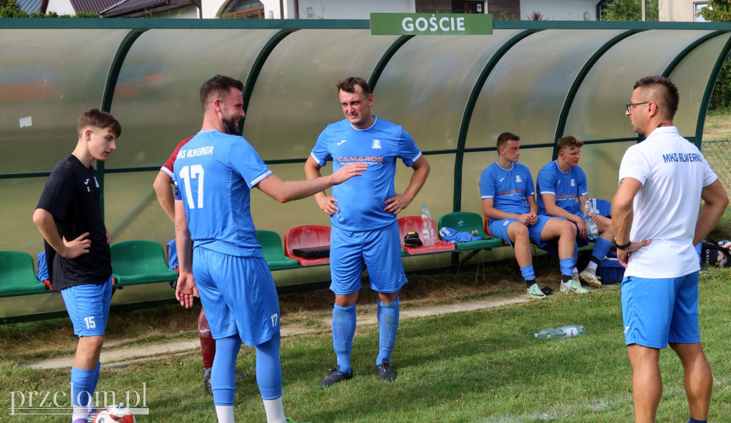 Mecz Polonia Luszowice - MKS Alwernia