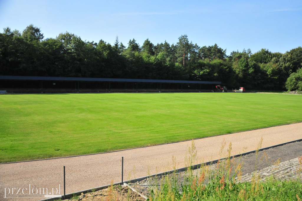 Wielka modernizacja stadionu w Alwerni