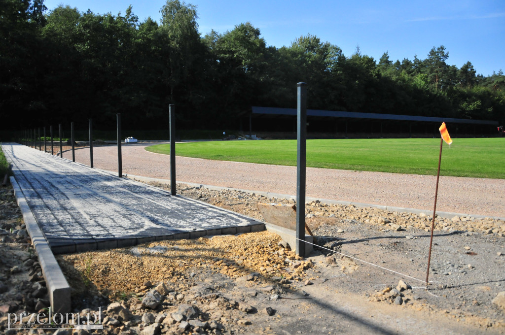Wielka modernizacja stadionu w Alwerni