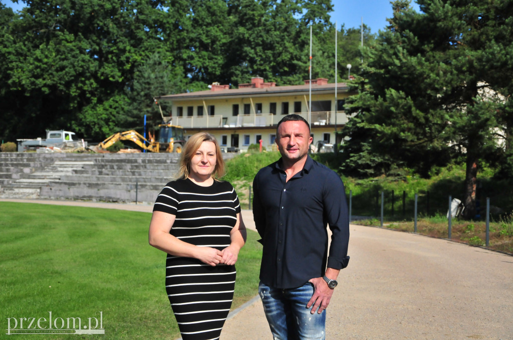 Wielka modernizacja stadionu w Alwerni