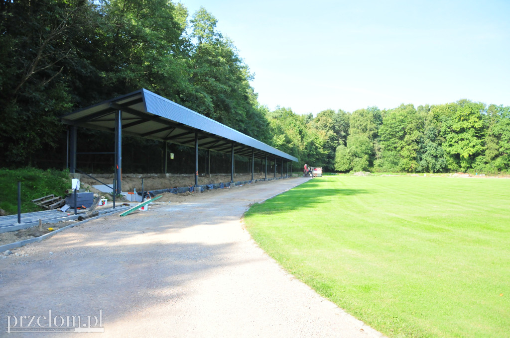 Wielka modernizacja stadionu w Alwerni