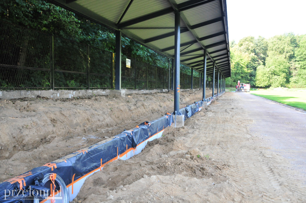 Wielka modernizacja stadionu w Alwerni