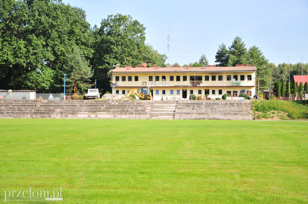 Wielka modernizacja stadionu w Alwerni