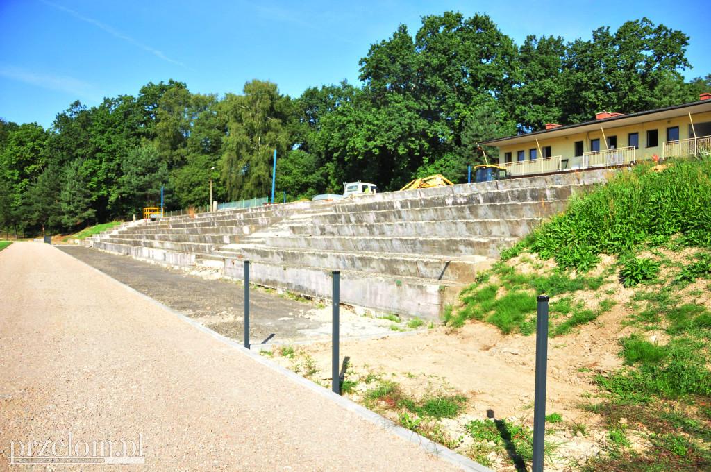 Wielka modernizacja stadionu w Alwerni