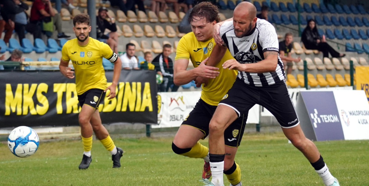 Mecz MKS Trzebinia - Metal Tarnów