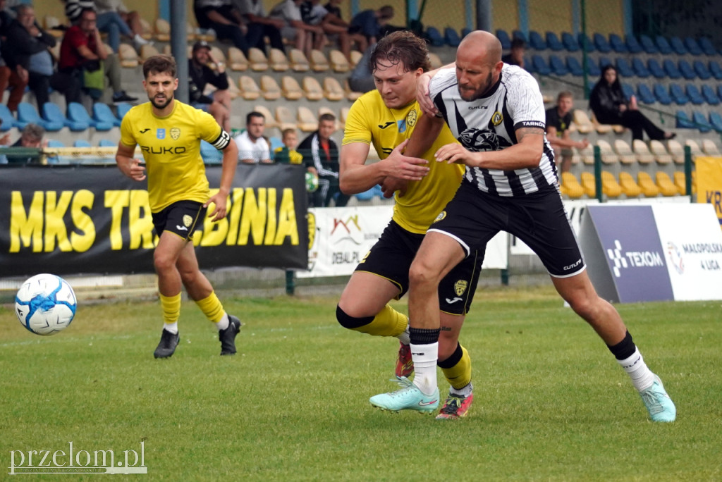 Mecz MKS Trzebinia - Metal Tarnów