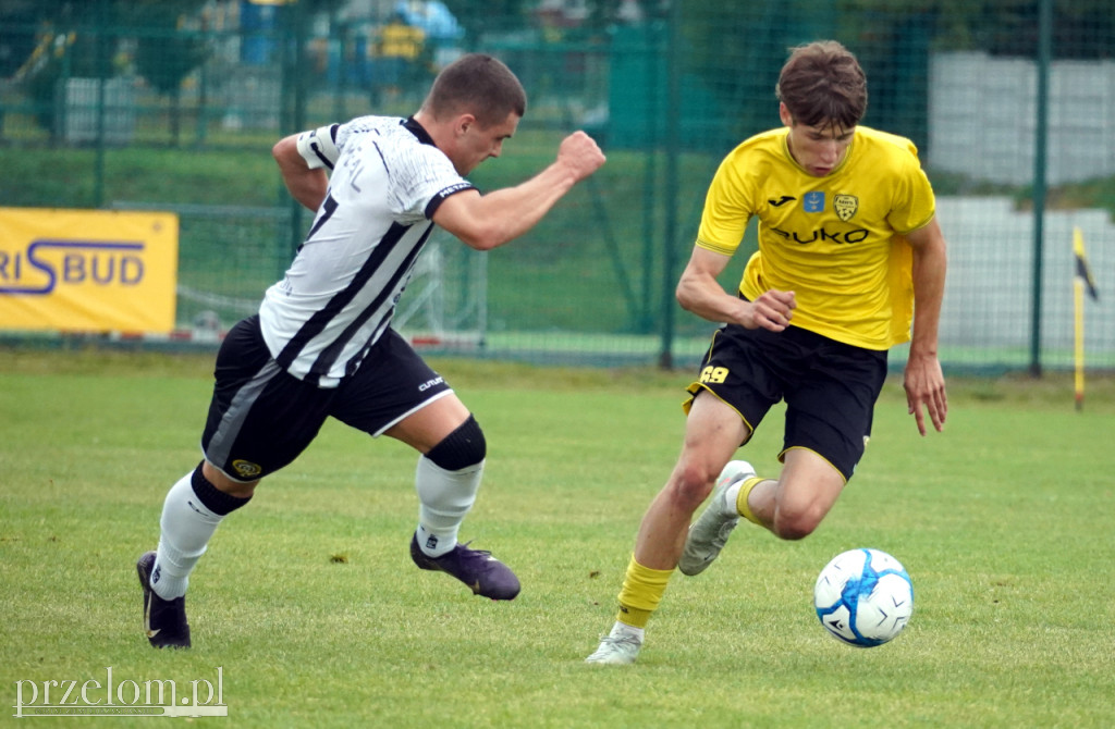 Mecz MKS Trzebinia - Metal Tarnów