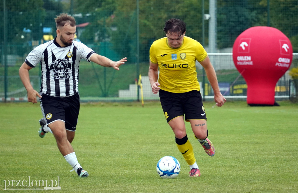 Mecz MKS Trzebinia - Metal Tarnów