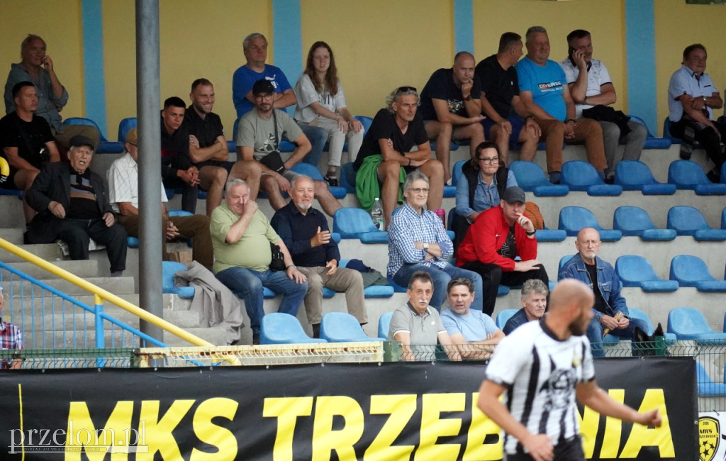 Mecz MKS Trzebinia - Metal Tarnów