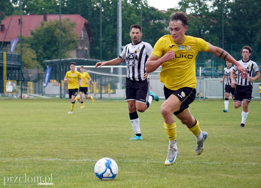 Mecz MKS Trzebinia - Metal Tarnów