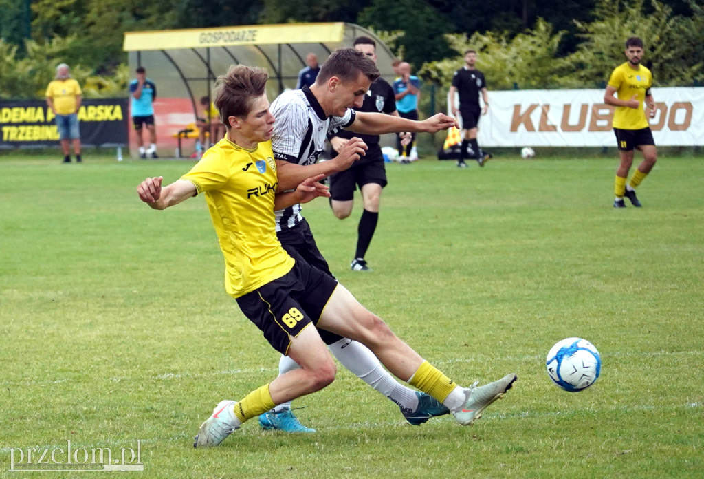 Mecz MKS Trzebinia - Metal Tarnów