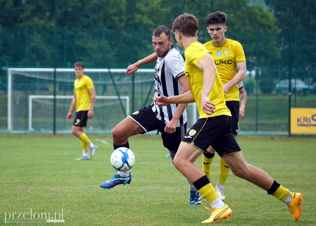 Mecz MKS Trzebinia - Metal Tarnów
