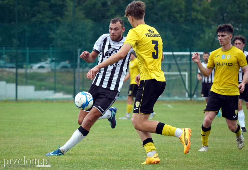 Mecz MKS Trzebinia - Metal Tarnów