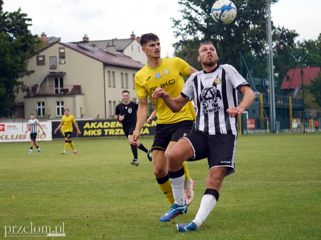 Mecz MKS Trzebinia - Metal Tarnów